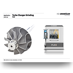Flyer Application | Turbo Charger Grinding