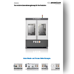 Prospekt FEED - Das modulare Automationskonzept für Ihre Produktion